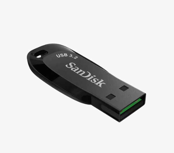 Pendrive Sandisk 64GB Usb 3.0 High Speed Tipo A, 3.0, 100 Mb,S, Sin Tapa, Negro (SDCZ410-064G-G46)