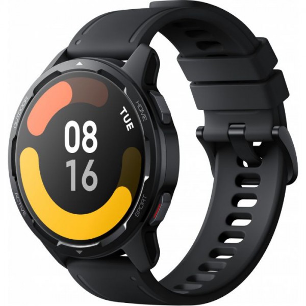 Smartwatch Xiaomi Watch S1 Active Gl, Bluetooth 5.2, Negro, 35784 (35784)