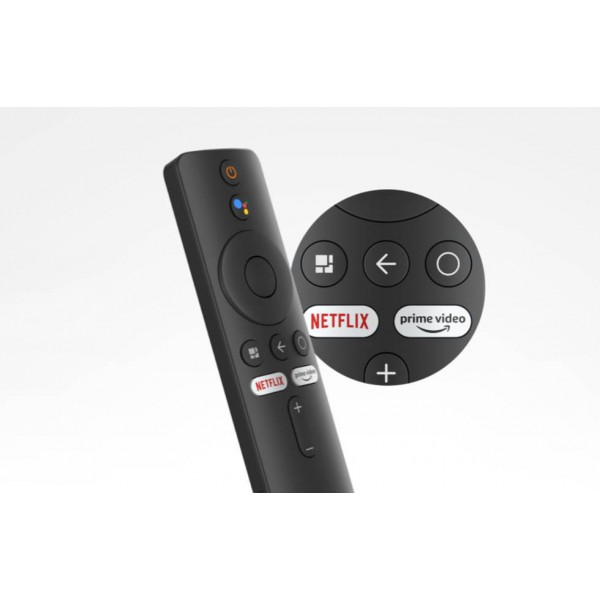 Xiaomi Tv Stick, 4k Ultra Hd, Hdmi, Android Tv 11, Smart Remote, Negro, 34268 (34268)