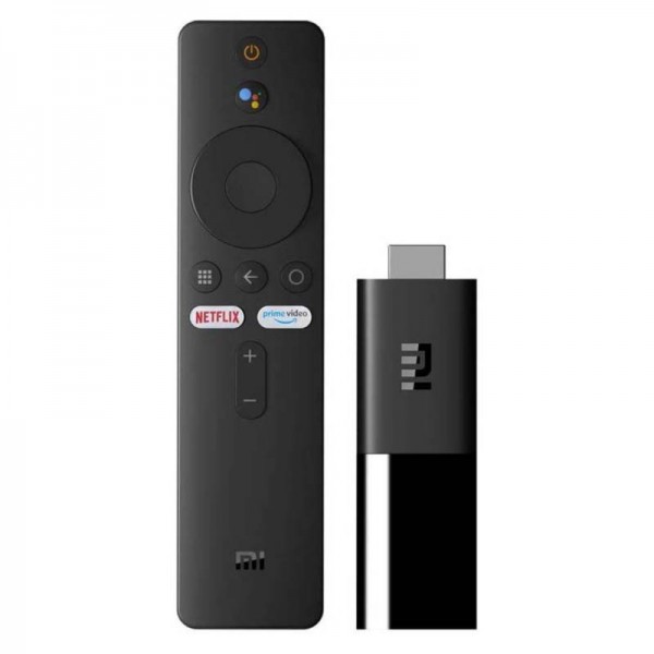Xiaomi Tv Stick, 4k Ultra Hd, Hdmi, Android Tv 11, Smart Remote, Negro, 34268 (34268)