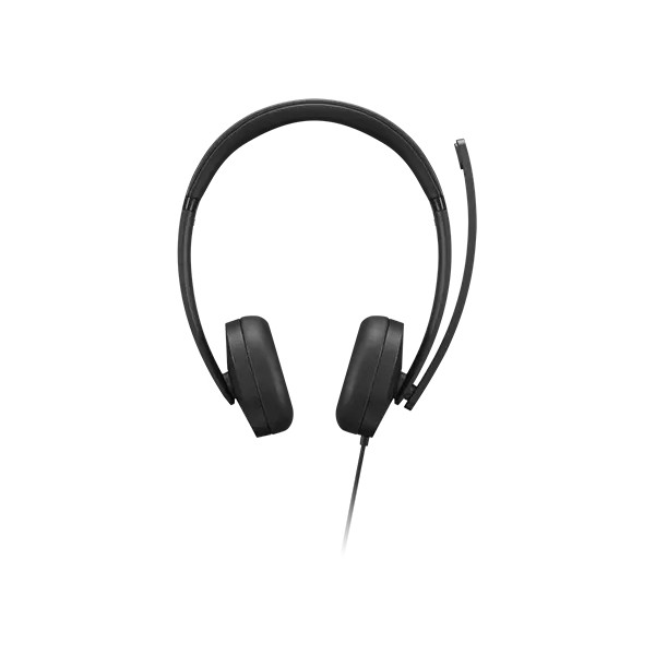 Lenovo - Headphones - USB-A Wired Stereo Headset Gen (4XD1P83425)