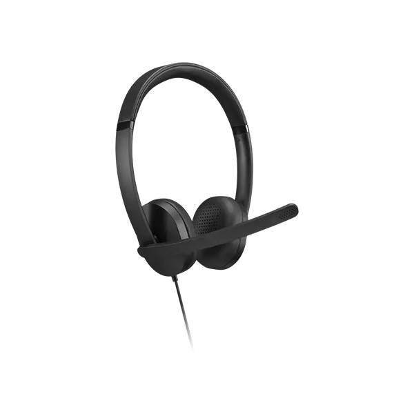 Lenovo - Headphones - USB-A Wired Stereo Headset Gen (4XD1P83425)