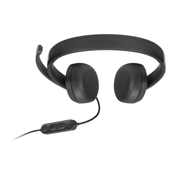 Lenovo - Headphones - USB-A Wired Stereo Headset Gen (4XD1P83425)