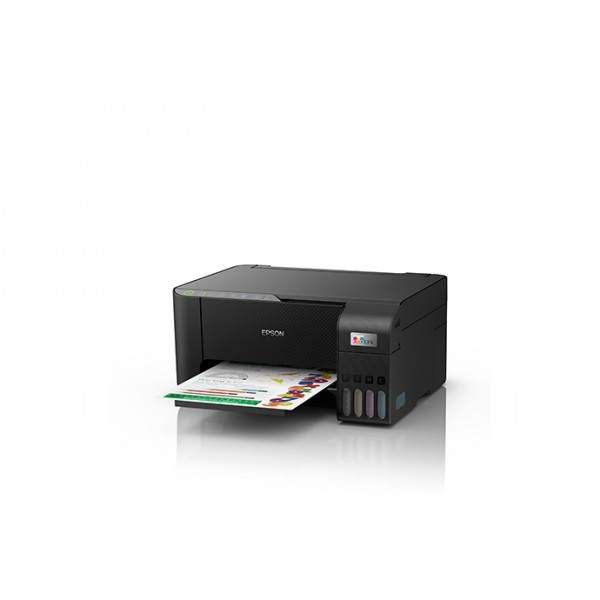 Multifuncional Epson Ecotank L3250, Tintas Color, 15Ppm, 1440Dpi, Wi Fi, C11Cj67304 (C11CJ67304)