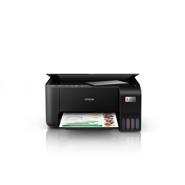 Multifuncional Epson Ecotank L3250, Tintas Color, 15Ppm, 1440Dpi, Wi Fi, C11Cj67304