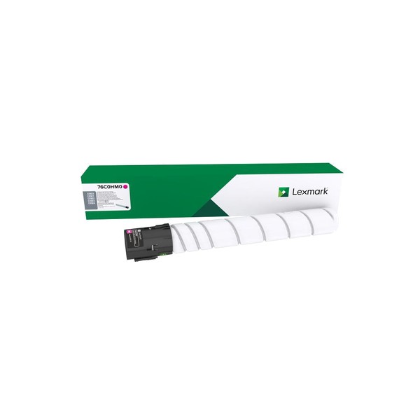 Tóner Lexmark 76c0hm0 Cs92x-Cx92x Cart. Alto Rend. Magenta (76C0HM0)