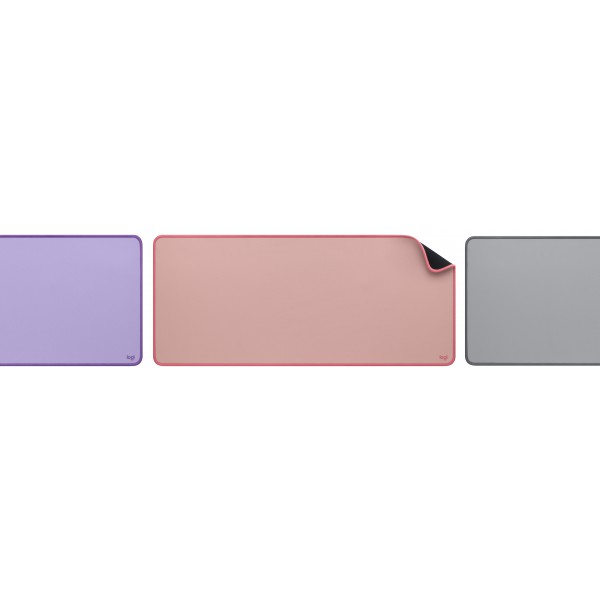 Mousepad Logitech desk Mat Studio Series Rosa (956-000048)