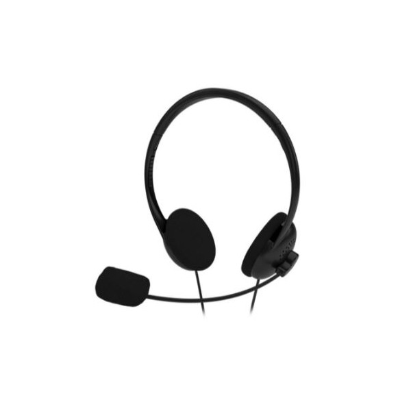 Audífonos Xtech Xth230, Cableado, Conector de 3,5 Mm,X Negro