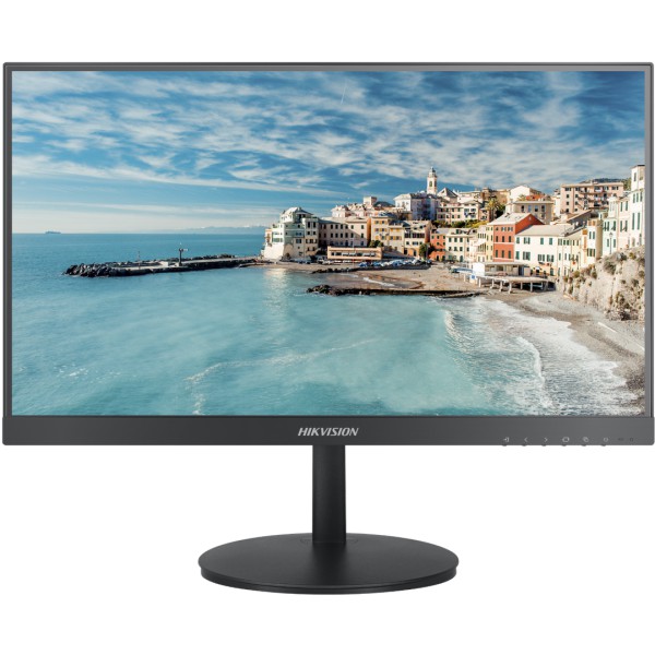 Monitor Hikvision Ds D5022Fn C, 21.5 Fhd, Sin Bordes, 60Hz, Montaje Vesa (DS-D5022FN-C)