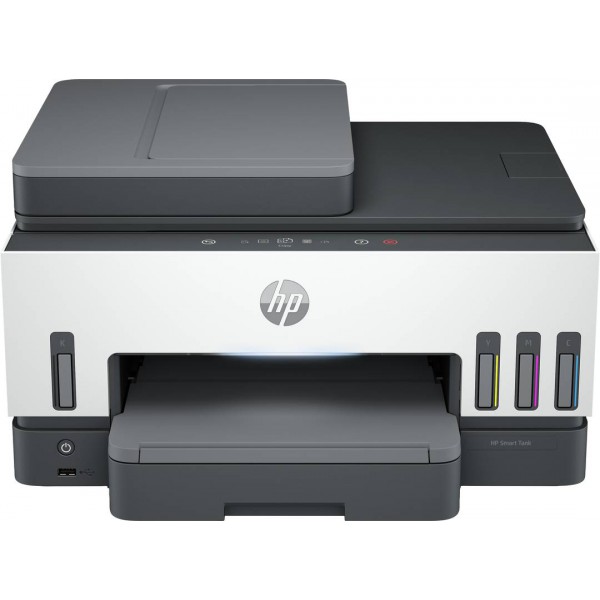 Impresora Multifuncional HP Smart Tank 790, Copiadora, Escáner, Fax, Wi Fi, Bluetooth, Usb