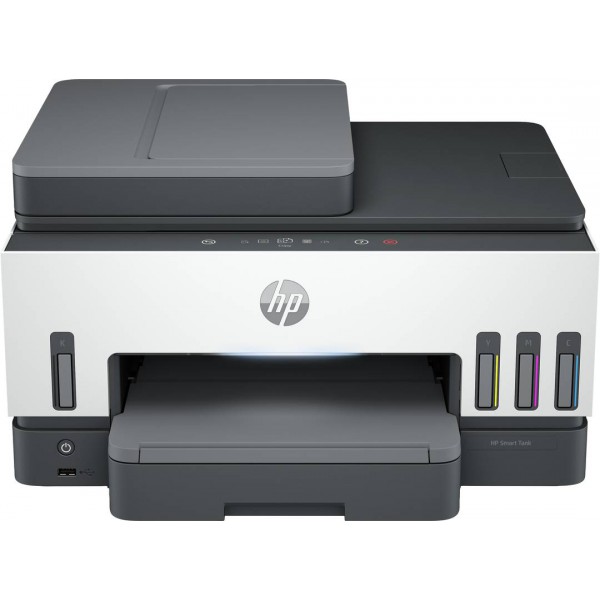 Impresora Multifuncional HP Smart Tank 790, Copiadora, Escáner, Fax, Wi Fi, Bluetooth, USB