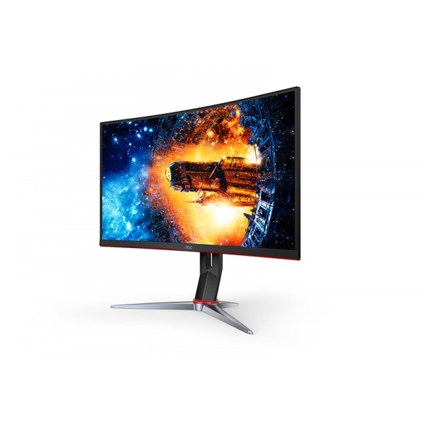 Monitor Aoc Full Hd 23.6 Pulgadas C24g2 1920 X 1080 Pixeles Neg (C24G2)
