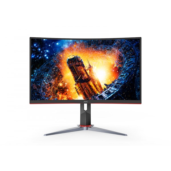 Monitor Aoc Full Hd 23.6 Pulgadas C24g2 1920 X 1080 Pixeles Neg (C24G2)