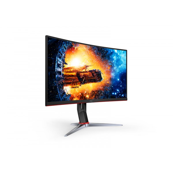 Monitor Aoc Full Hd 23.6 Pulgadas C24g2 1920 X 1080 Pixeles Neg