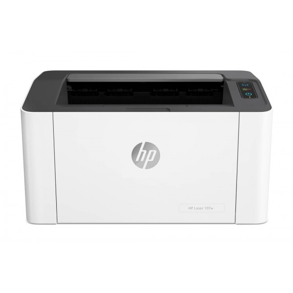 Impresoras Laser Hp Laserjet 107w, Hasta 21 Ppm, Blanco Y Negro (4ZB78A#697)