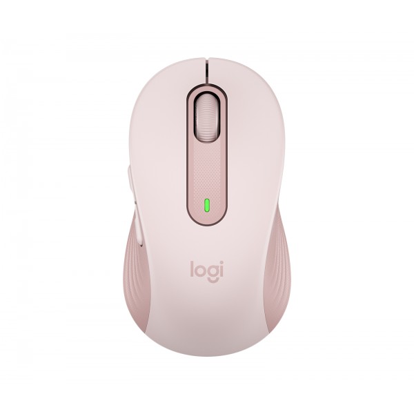 Mouse Logitech Signature M650 Rosa, 5 Botones (910-006251)
