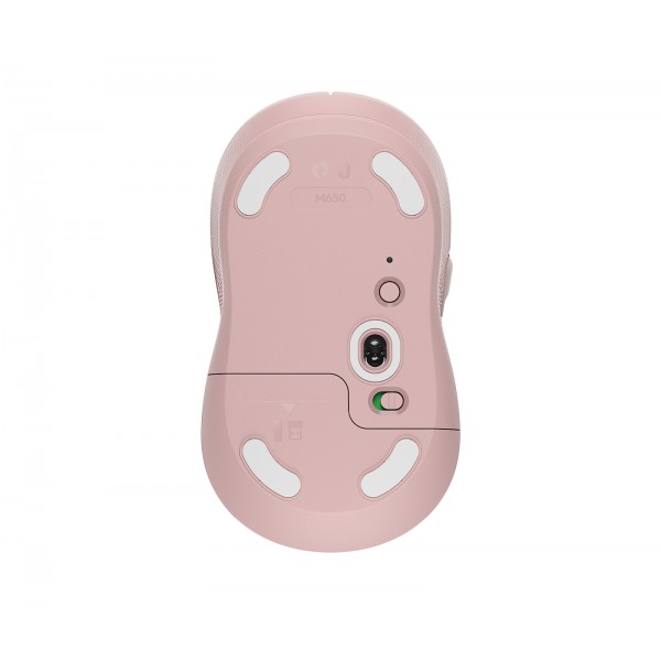 Mouse Logitech Signature M650 Rosa, 5 Botones (910-006251)