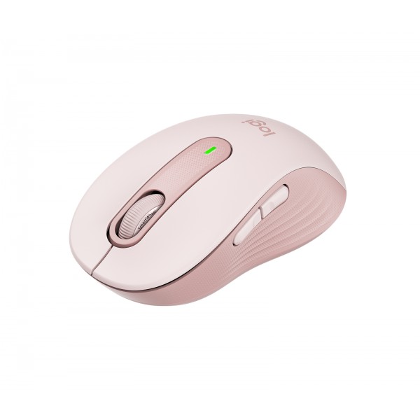 Mouse Logitech Signature M650 Rosa, 5 Botones (910-006251)