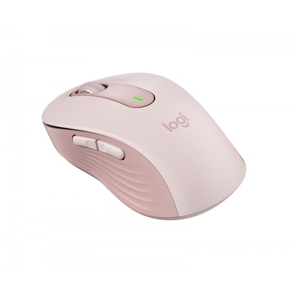 Mouse Logitech Signature M650 Rosa, 5 Botones (910-006251)