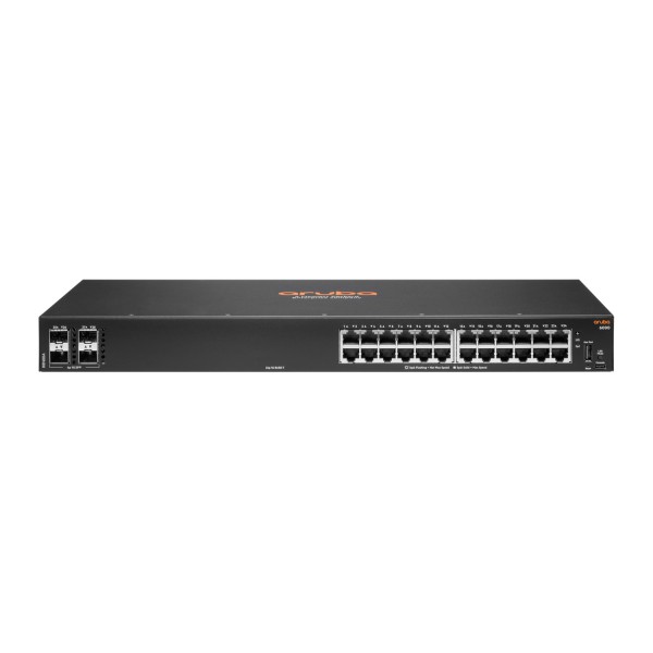 Aruba 6000 24g 4sfp Gestionado L3 Gigabit Ethernet (101001000) 1u (R8N88A)