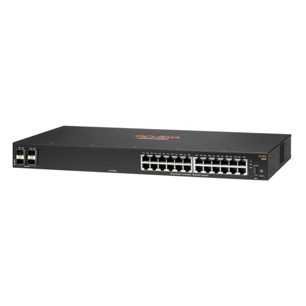 Aruba 6000 24g 4sfp Gestionado L3 Gigabit Ethernet (101001000) 1u (R8N88A)