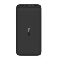 Power Bank Xiaomi Redmi, 10000Mah, Micro Usb, Usbc, Color Negro