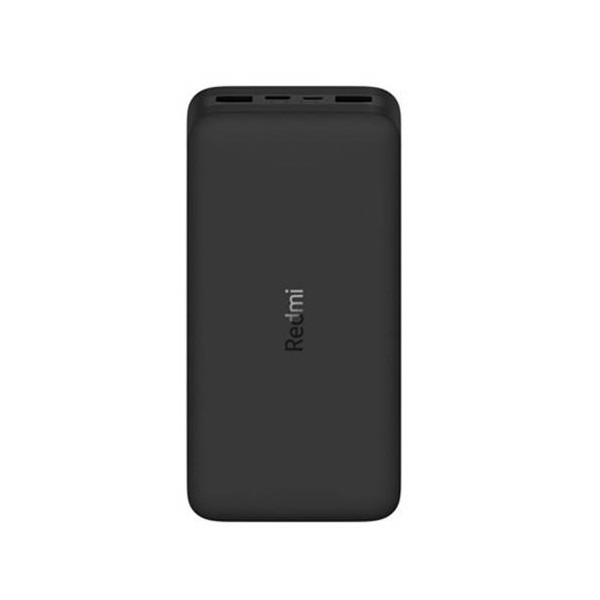 Power Bank Xiaomi Redmi, 10000Mah, Micro Usb, Usbc, Color Negro