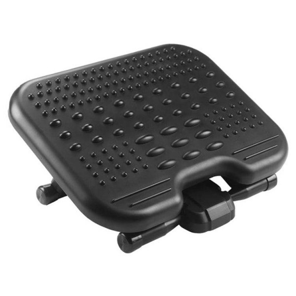 Apoya Pies Kensington Solemassage, 5 Posiciones, Inclinacion 30 Grados, Color Negro (K56155)
