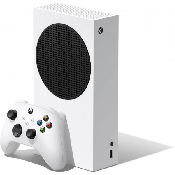 Consola Xbox Series S, 120 Fps, Hdr, 512GB Ssd, White,Rrs-00003