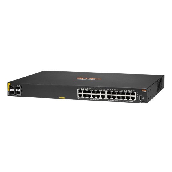 Aruba 6100 24g Class4 Poe 4sfp+ 370w Gestionado L3 Gigabit Ethernet (1 (JL677A)