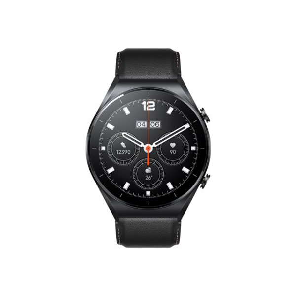 Watch S1 Gl Black, Xiaomi 36607, Gps Doble Banda,  Amoled De 1,43, (36607)
