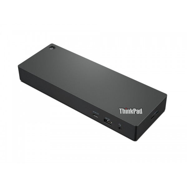 Thinkpad Universal Thunderbolt 4 Alámbrico Negro (40B00135IT)