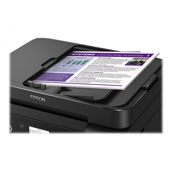 Impresora Epson Ecotank L6270, Cmyk, 1200dpi, 20ppm, Wi-Fiethernetusb (C11CJ61303)