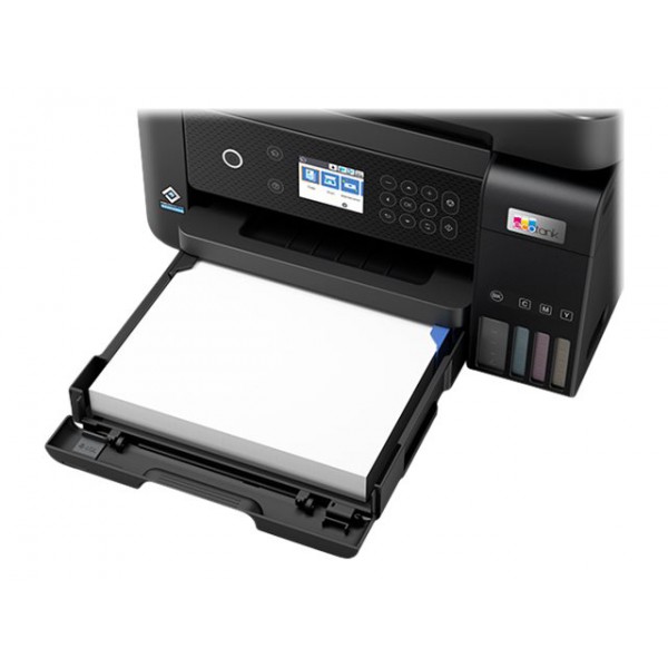 Impresora Epson Ecotank L6270, Cmyk, 1200dpi, 20ppm, Wi-Fiethernetusb (C11CJ61303)