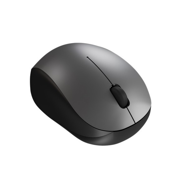 Mouse Inalámbrico Klip Xtreme Furtive, Bluetooth 5.0, 3 Botones, 1600DPI, Gris/Negro