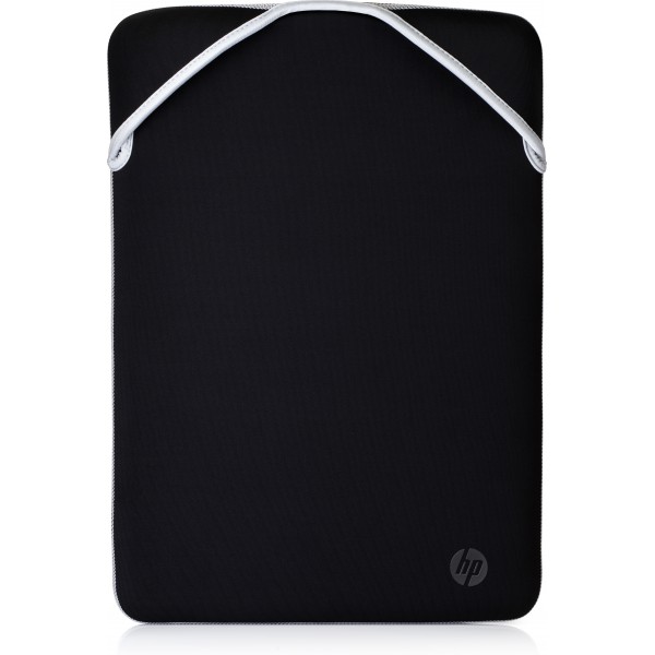 Funda Protectora Reversible para Portátil de 15.6 Pulgadas Plateada