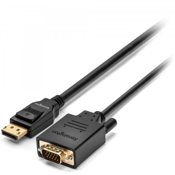 Cable Unidireccional Pasivo Displayport 1.2 (M) A Vga (M), 1,8 M (K33024WW)