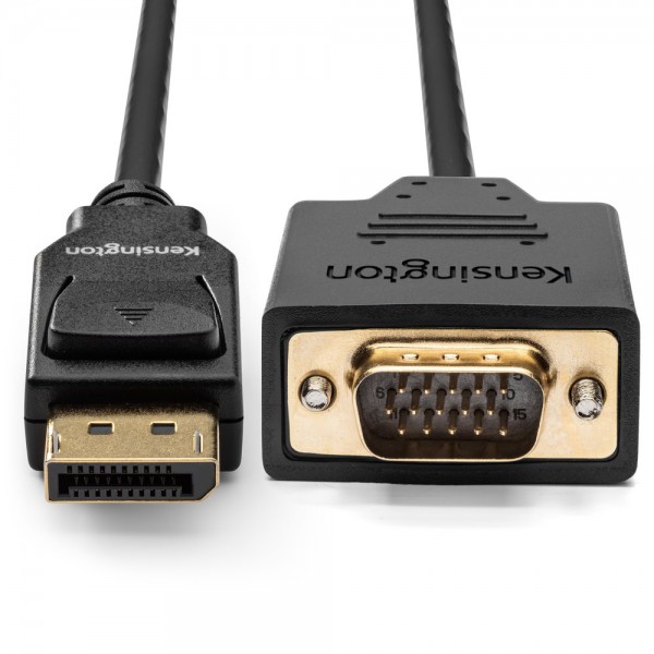 Cable Unidireccional Pasivo Displayport 1.2 (M) A Vga (M), 1,8 M (K33024WW)