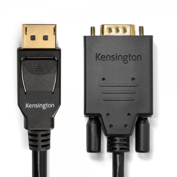 Cable Unidireccional Pasivo Displayport 1.2 (M) A Vga (M), 1,8 M (K33024WW)