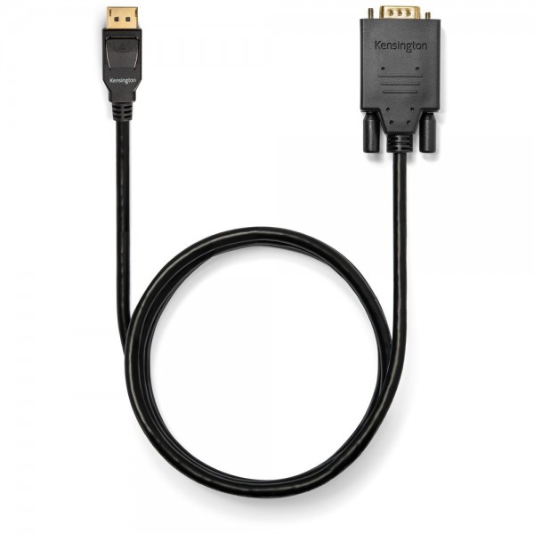 Cable Unidireccional Pasivo Displayport 1.2 (M) A Vga (M), 1,8 M (K33024WW)