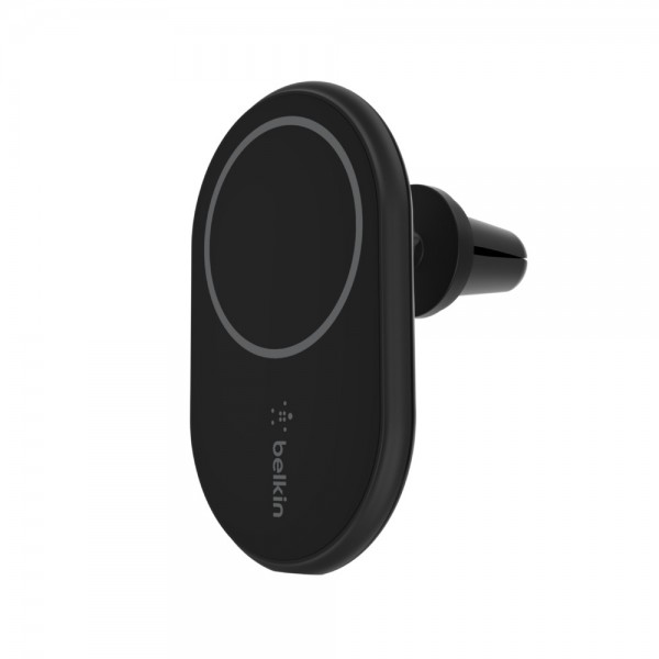 Soporte Magnético Para Auto Con Carga Inalámbrica 10W Belkin (WIC004BTBK-NC)