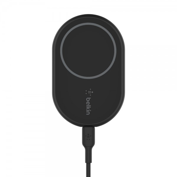 Soporte Magnético Para Auto Con Carga Inalámbrica 10W Belkin (WIC004BTBK-NC)