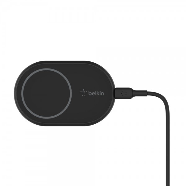 Soporte Magnético Para Auto Con Carga Inalámbrica 10W Belkin (WIC004BTBK-NC)
