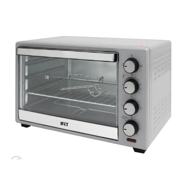 Horno Eléctrico Irt  38 Litros, 1600 Watts, Vidrio Templado Resistente Al Calor (I00538LTRJK38A)