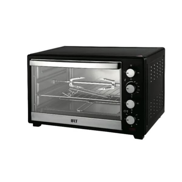 Horno Eléctrico Irt, 60 Litros, 2000 W, Vidrio Templado Resistente Al Calor (I00560LTRJK60A)