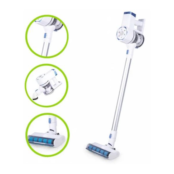 Aspiradora Vertical Irt Inalámbrica, 2 Velocidades, 220W, 27V, I005Aspvc15A