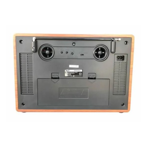 Parlante Irt Retro Bt Bluetooth, Fm, Am, Sw12, Usb, Sd, Aux, I005btretro02 (I005BTRETRO02)