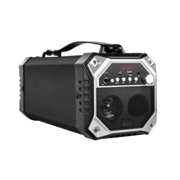 Parlante Bazooka Fujitel, Bt, Portable, 15w, Usb, Bluetooth, 100hz20 Khz, I160bazgps4045n (I160BAZGPS4045N)