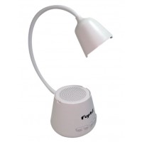 Lámpara Parlante Fujitel Bt, Fm, Usb, Aux, 3w5w, 1200mah, Micro Sd