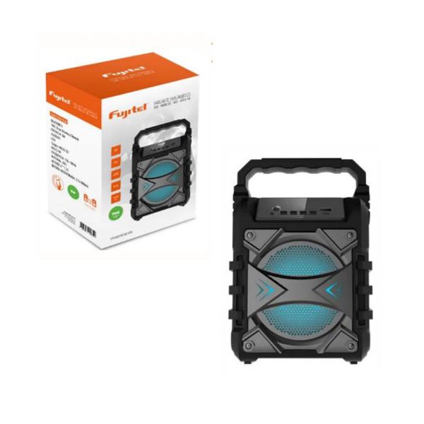 Parlante Fujitel Bluetooth 5w, Recargable, 800ma,15018khz, I160speakerbt4010n
